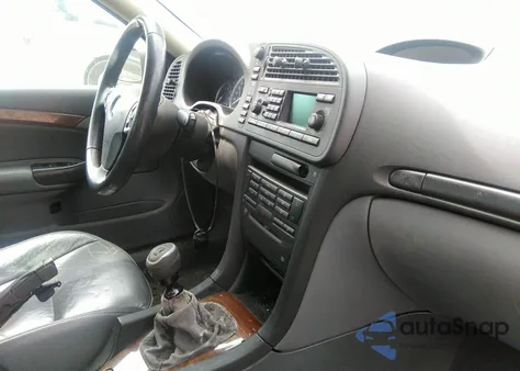 2006 Saab 9-3 2.0T из США, поврежденный, VIN YS3FD45Y261019360